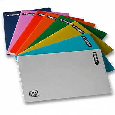 CAJA DE CUADERNOS TRIPLE RENGLON STANDFORD NOTEBOOK – 25 UNIDADES - 4