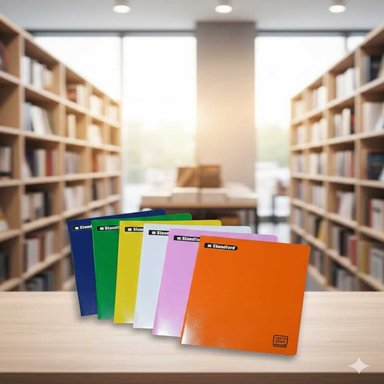6 CUADERNOS STANDFORD NOTEBOOK - 4