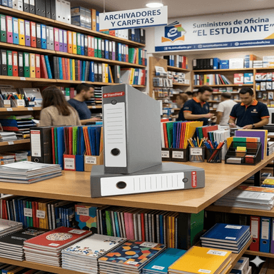 DOS ARCHIVADORES DE PALANCA - 3