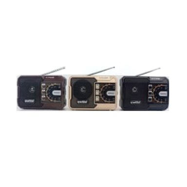 RADIO EWTTO ET-R1249BS CON PANEL SOLAR RECARGABLE Y BLUETOOTH - 4