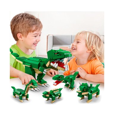 LEGO DINOSAURIO 6EN1 JUGUETE DIDÁCTICO 1000 PIEZAS - 3