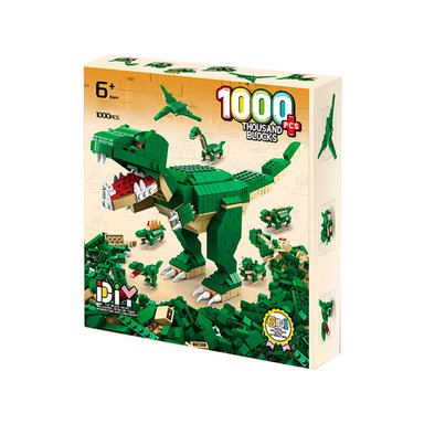 LEGO DINOSAURIO 6EN1 JUGUETE DIDÁCTICO 1000 PIEZAS - 5