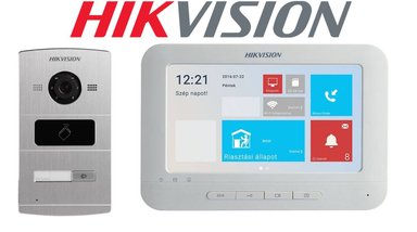 VIDEO PORTERO IP LCD DE 7 MANOS LIBRES