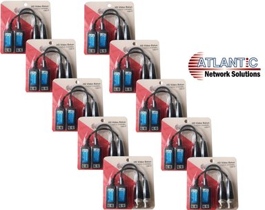 PACK DE 10 BALUN 1080 P