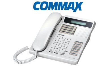 CENTRAL DIGITAL DE AUDIO CON PANTALLA ID COMMAX