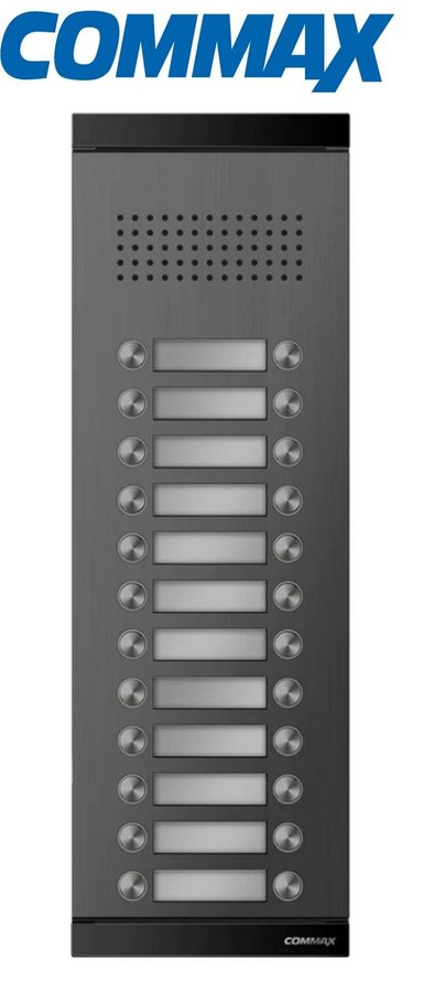 PORTERO DE AUDIO DE 24 BOTONES