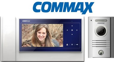 VIDEO PORTERO ANALÓGICO LCD DE 7 CON PANTIL