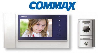 VIDEO PORTERO ANALÓGICO LCD DE 7 PARA MANEJO DE 2 PUERTAS