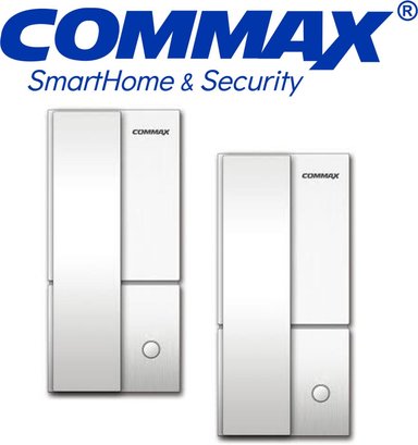 A PILAS! KIT DE 2 INTERCOMUNICADORES DE AUDIO A PILAS COMMAX