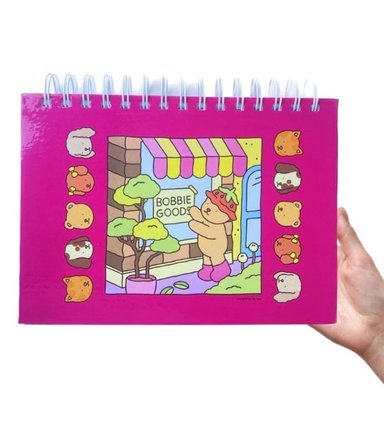 BOBBIE GOODS LIBROS PARA COLOREAR EN TENDENCIA EXCLUSIVO