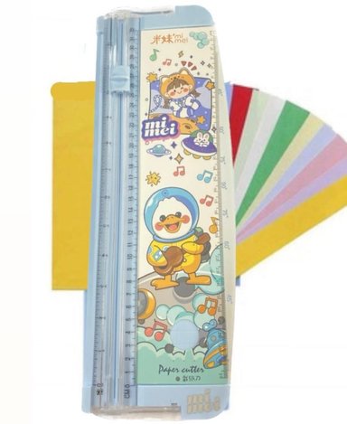 GUILLOTINA CORTADOR DE PAPEL PROFESIONAL PORTÁTIL  A4/A3