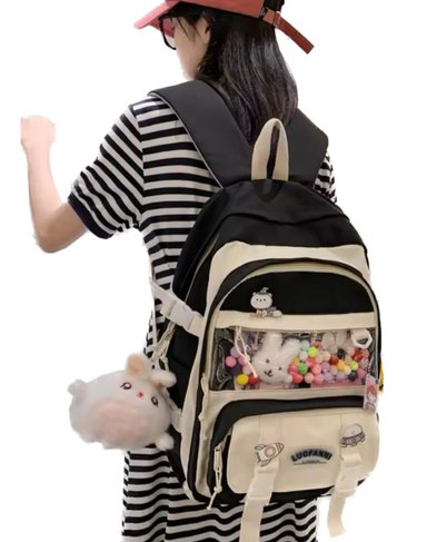 MOCHILA ESCOLAR COREANA KAWAII