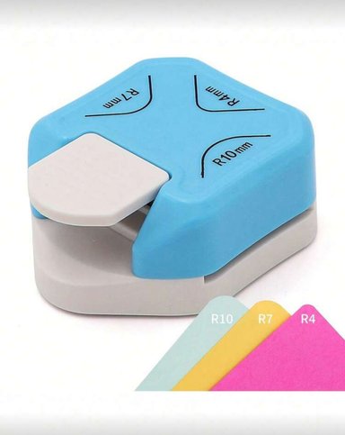 PERFORADOR DE ESQUINA 3EN1 MANUALIDADES DE PAPEL REDONDEADOS