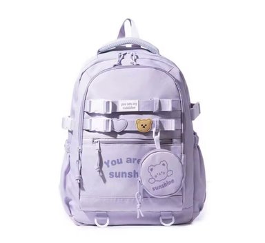 MOCHILA ESCOLAR NIÑAMUJER KAWAII MULTIFUNCIONAL