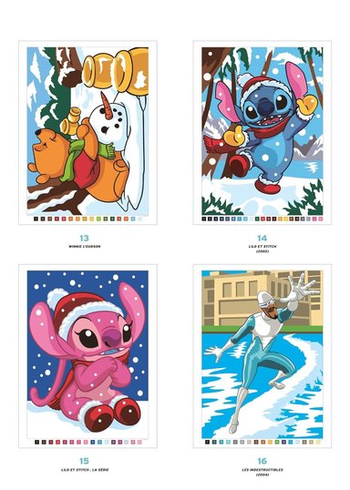 LIBRO DIBUJOS PARA COLOREAR DISNEY - DESCUBRIR EL MISTERIO POR NÚMEROS - 3