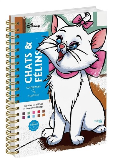 LIBRO DIBUJOS PARA COLOREAR DISNEY - DESCUBRIR EL MISTERIO POR NÚMEROS - 1