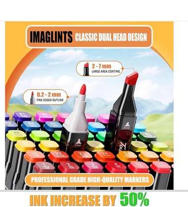 PLUMONES TOUCH DE 80 DOBLE PUNTA + LIBRO PARA COLOREAR COCOWYO COZY ERAS2 - 2
