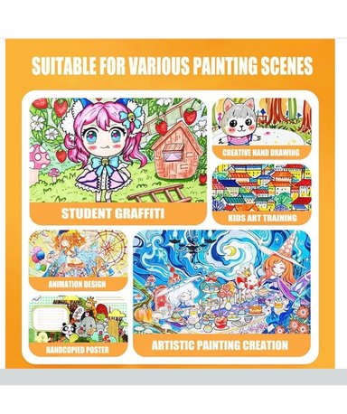 PLUMONES TOUCH DE 80 DOBLE PUNTA + LIBRO PARA COLOREAR
COCOWYO SPOOKY CUTIE - 2