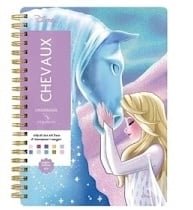 PLUMONES DUAL BRUSH PUNTA PINCEL 120 COLORES CON ESTUCHE + LIBRO DISNEY PARA COLOREAR POR NÚMEROS - 4