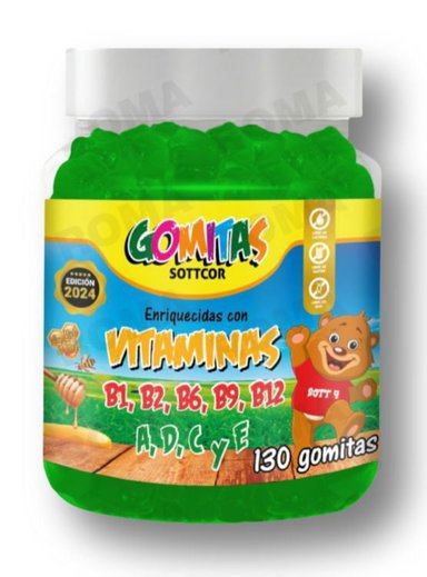 MULTIVITAMINAS NIÑOS 130 UND