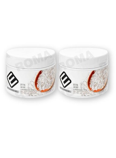 PACK 2 EXFOLIANTE EN GEL DE ARROZ BIOAQUA 280G