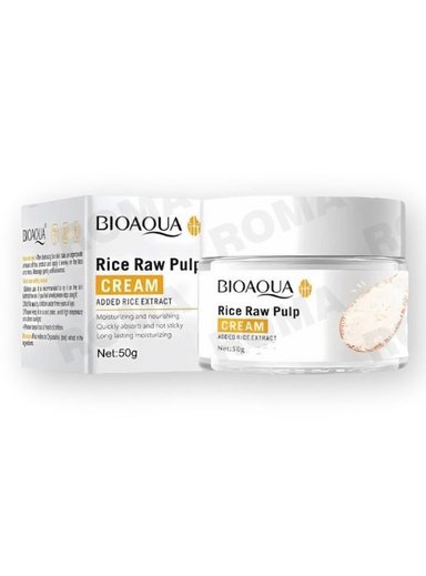 CREMA ACLARANTE DE ARROZ BIOAQUA 50G