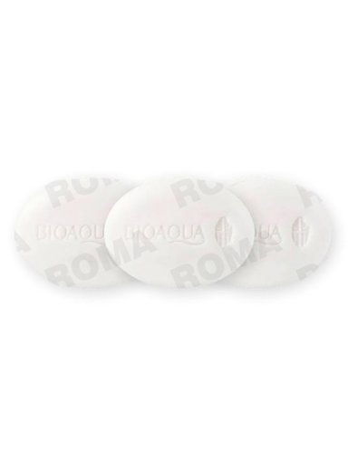 PACK 3 JABON ACLARANTE DE ARROZ BIOAQUA 300G