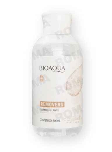 DESMAQUILLANTE DE ARROZ BIOAQUA 500ML