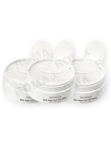 PACK 3 MASCARILLA PARA OJOS BIOAQUA 180 PCS