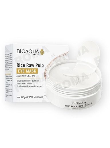 MASCARILLA PARA OJOS BIOAQUA 60 PCS