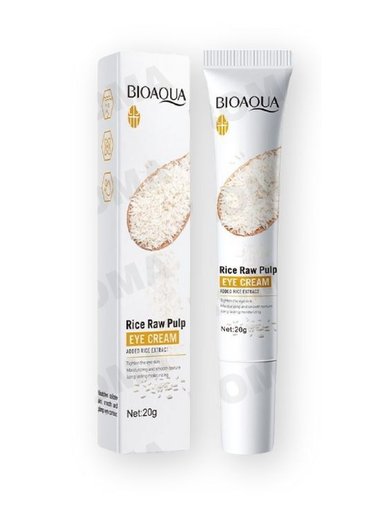 CREMA DE ARROZ PARA OJERAS BIOAQUA 20G