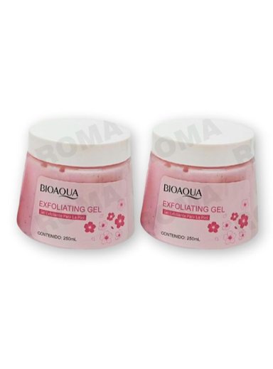 PACK 2 GEL EXFOLIANTE
JAPAN SAKURA 500ML