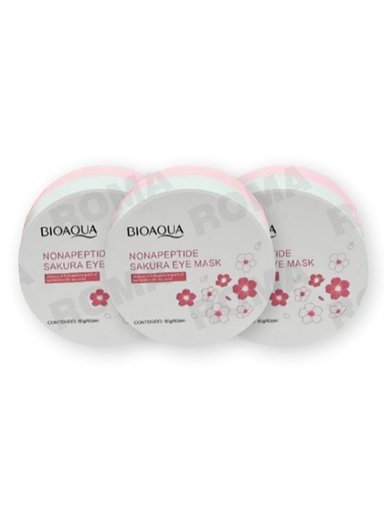 PACK 3 MÁSCARA HIDRATANTE PARA CONTORNO
DE OJOS JAPAN SAKURA 240G