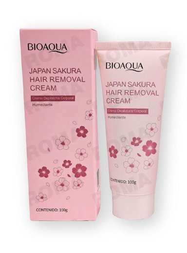 CREMA DEPILATORIA
JAPAN SAKURA 100G