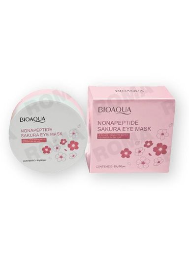MÁSCARA HIDRATANTE PARA CONTORNO
DE OJOS JAPAN SAKURA 80G