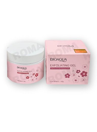 GEL EXFOLIANTE
JAPAN SAKURA 140G