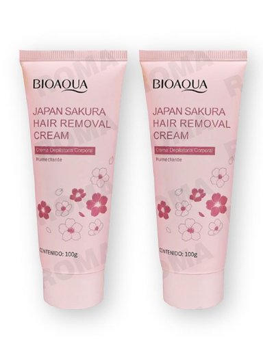 PACK 2 CREMA DEPILATORIA
JAPAN SAKURA 200G