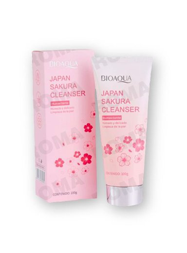 JABÓN LIMPIADOR JAPAN SAKURA 100G
