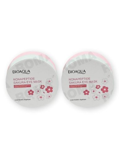 PACK 2 MÁSCARA HIDRATANTE PARA CONTORNO
DE OJOS JAPAN SAKURA 160G