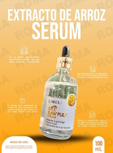 CREMA BLANQUEADORA DE ZONAS + ARROZ SERUM - 3