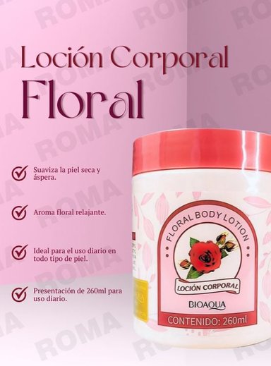 CREMA BLANQUEADORA DE ZONAS + LOCIÓN CORPORAL FLORAL - 3