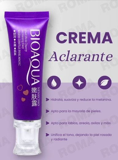 CREMA BLANQUEADORA DE ZONAS + BLOQUEADOR  JAPAN SAKURA SPF50 LAIKOU 50G - 2