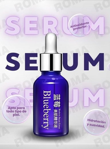 CREMA BLANQUEADORA DE ZONAS + SERUM BLUEBERRY ESSENCE - 3