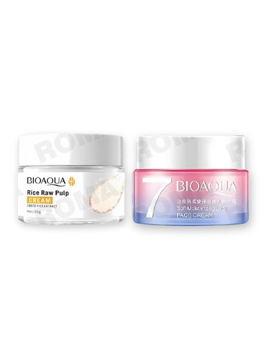 PACK CREMA ACLARANTE Y CREMA HIDRATANTE VEGANA V7