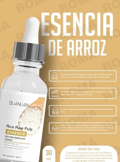 PACK CREMA ACLARANTE BIOAQUA Y SERUM DE ARROZ BRIANLIAN - 3