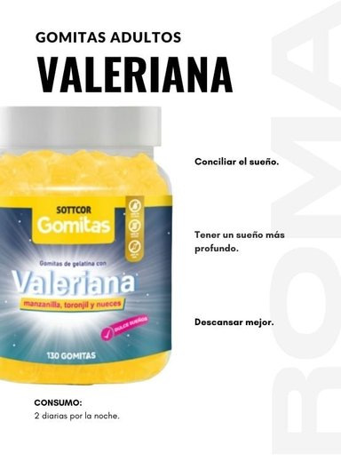 PACK 2 GOMITAS OMEGA 3 NIÑOS + GOMITAS VALERIANA ADULTOS 260 UND - 3
