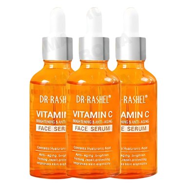 PACK 3 SERUM FACIAL VITAMINA C 150ML DR. RASHEL