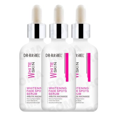 PACK 3 SERUM BLANQUEADOR WHITE SKIN 150ML DR. RASHEL