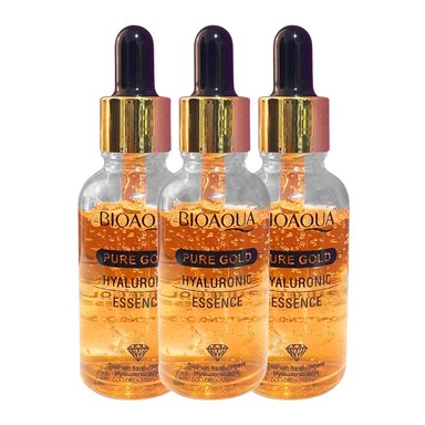 PACK 3 DE ORO HIALURONICO REJUVENECEDOR 90ML BIOAQUA