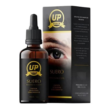 SERUM UP CRECIMIENTO DE PESTAÑAS Y CEJAS 30ML